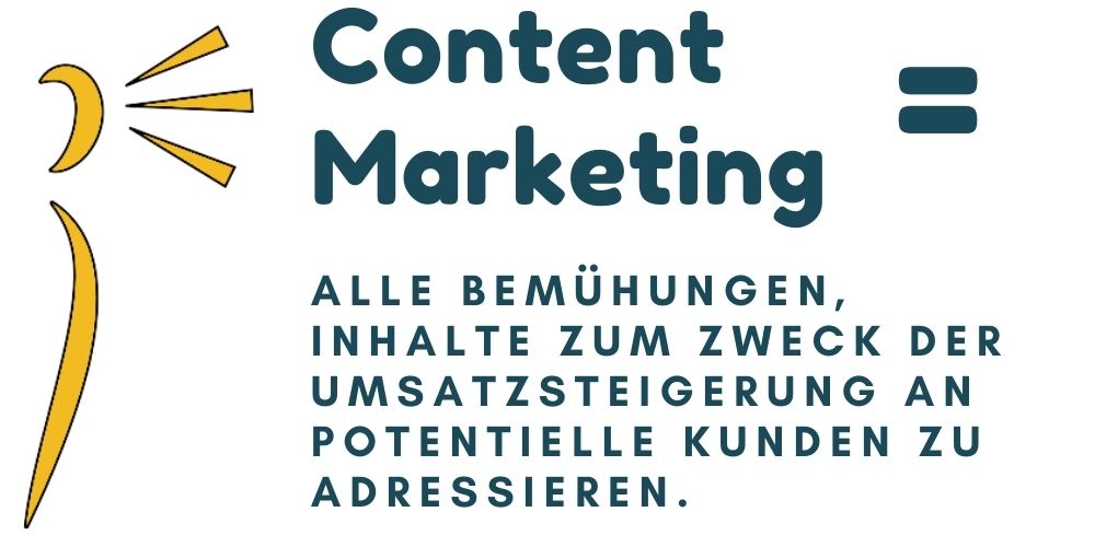 was bedeutet content marketing